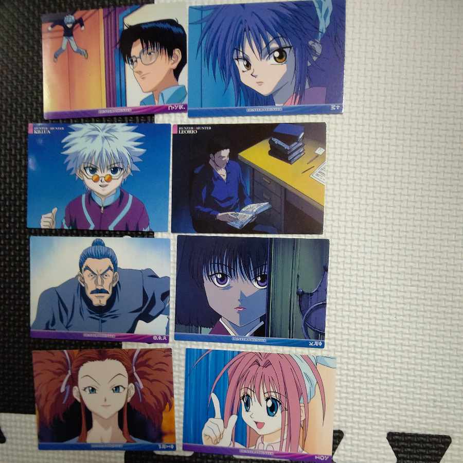 未開封品ハンターハンターゴン・キルア・クラピカ・レオリオポスター