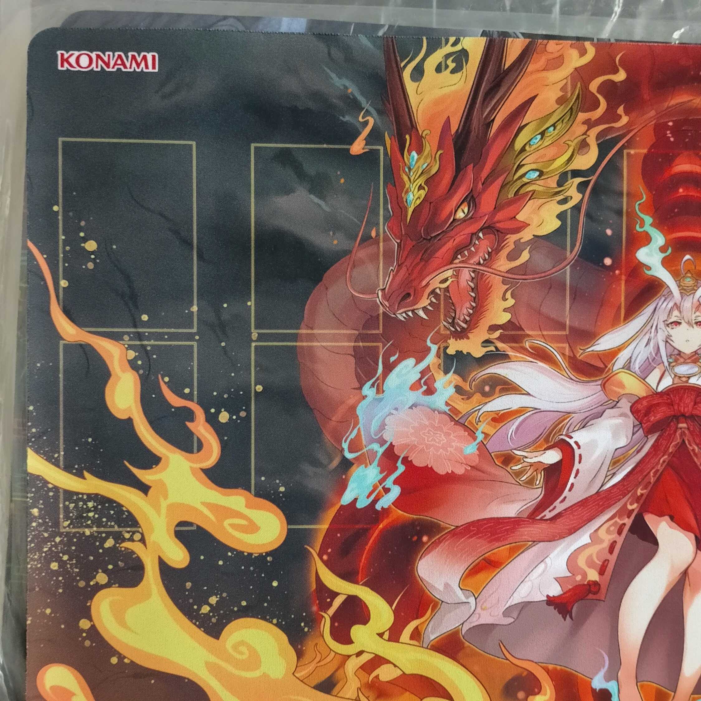 倶利伽羅天童 プレイマット タクティカルトライデッキ限定戦 くりから