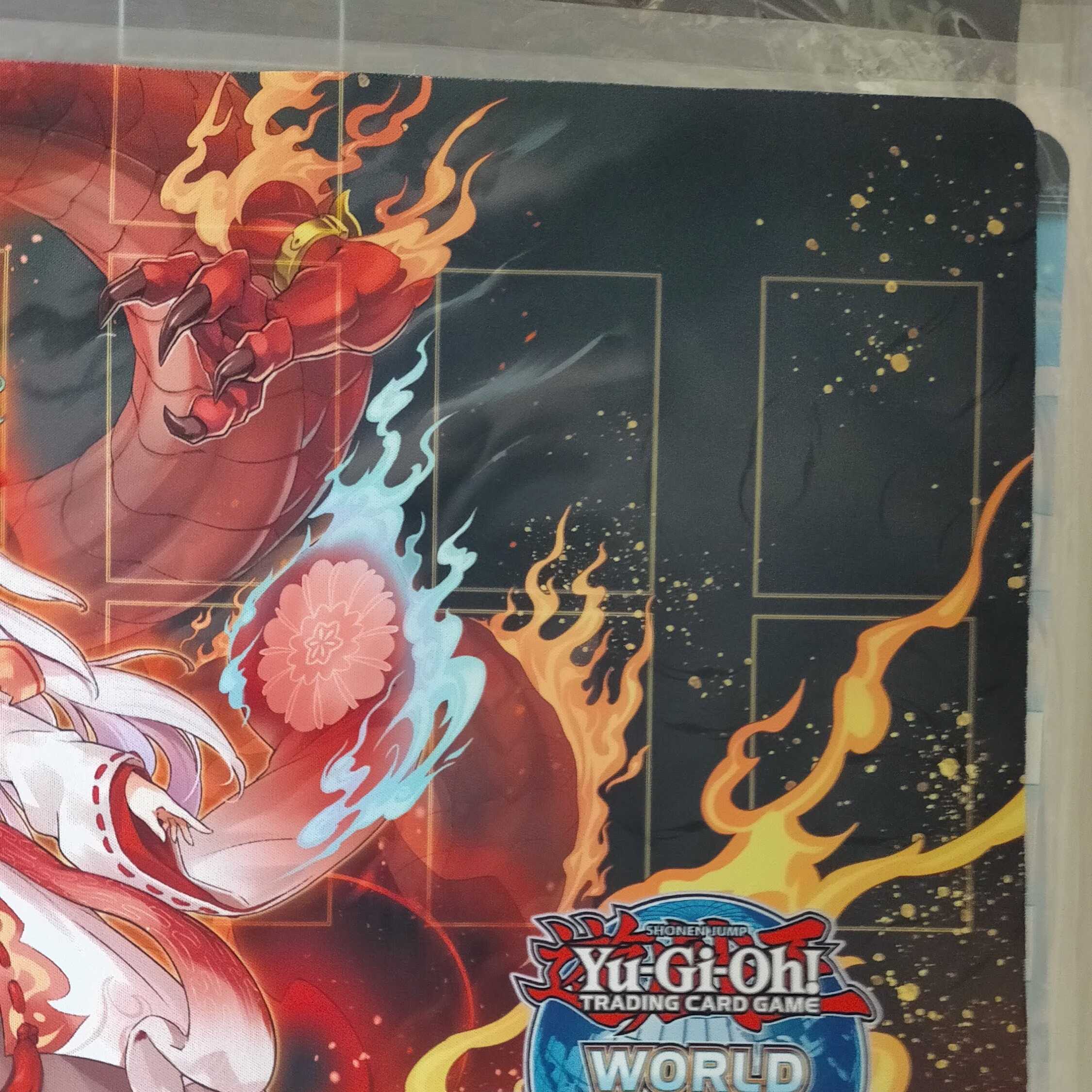 倶利伽羅天道 プレイマット ハーフ 倶利伽羅天道 プレイマット ハーフ