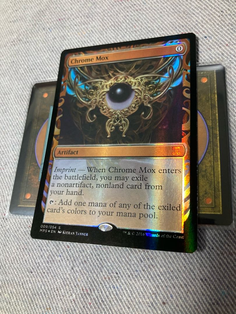 金属モックス MPS 全面光沢 / Chrome Mox 金属モックス MPS 全面光沢