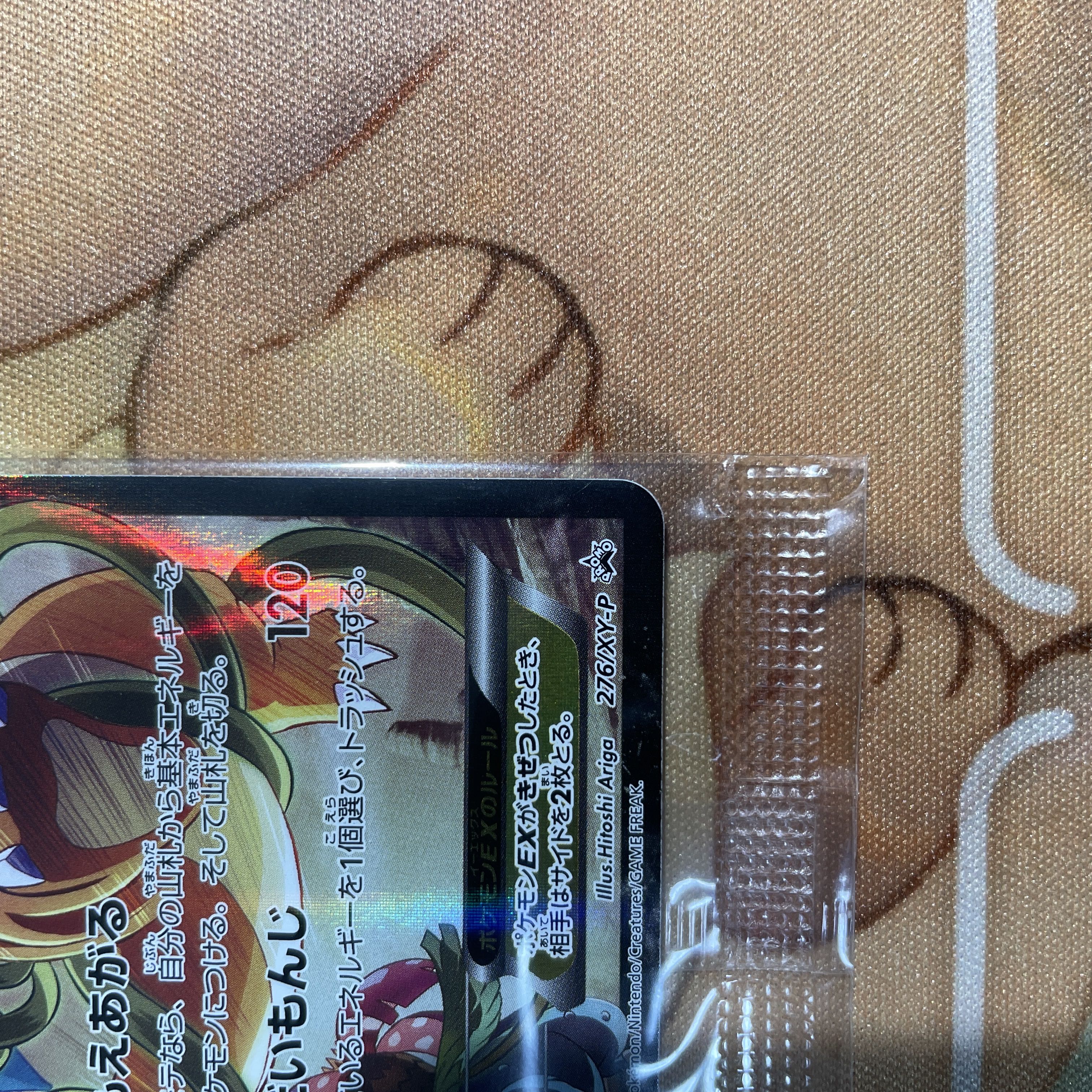 リザードンEX プロモ 未開封 もえあがる アートコレクション 276/XY-P