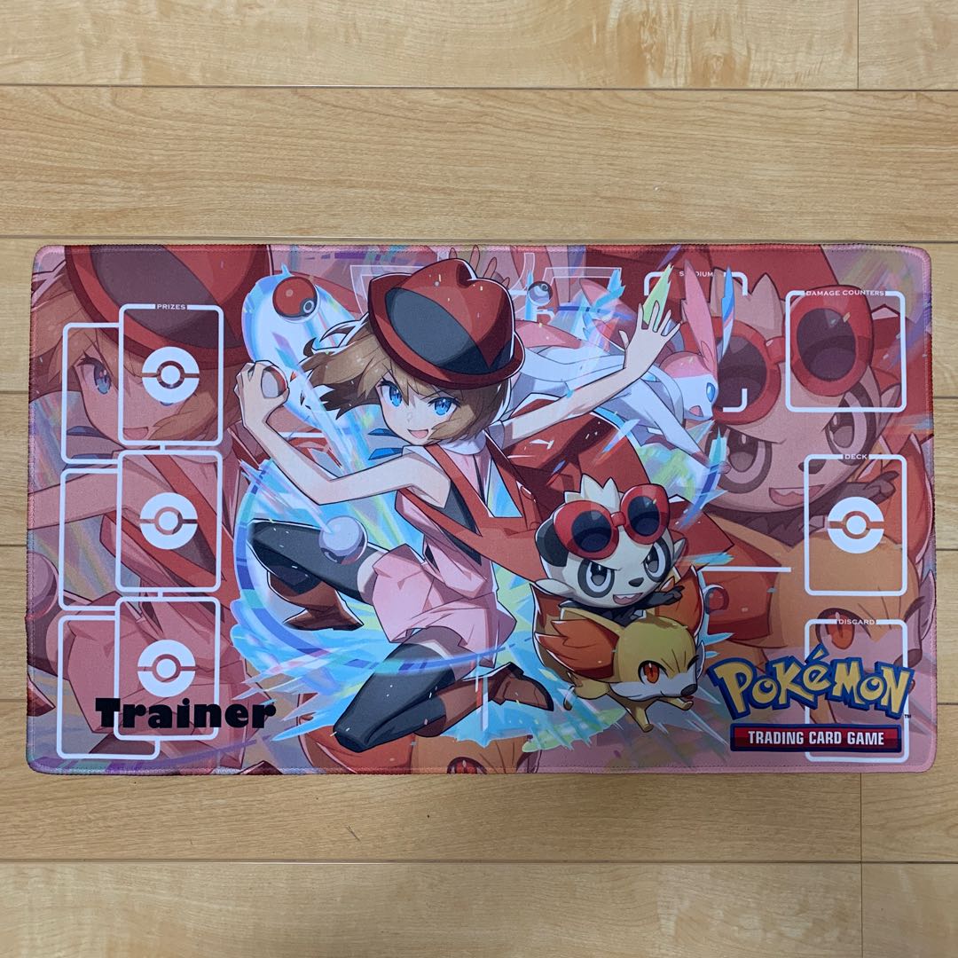 ポケモン プレイマット セレナの通販 ディズプレイ専売（22421710） | magi