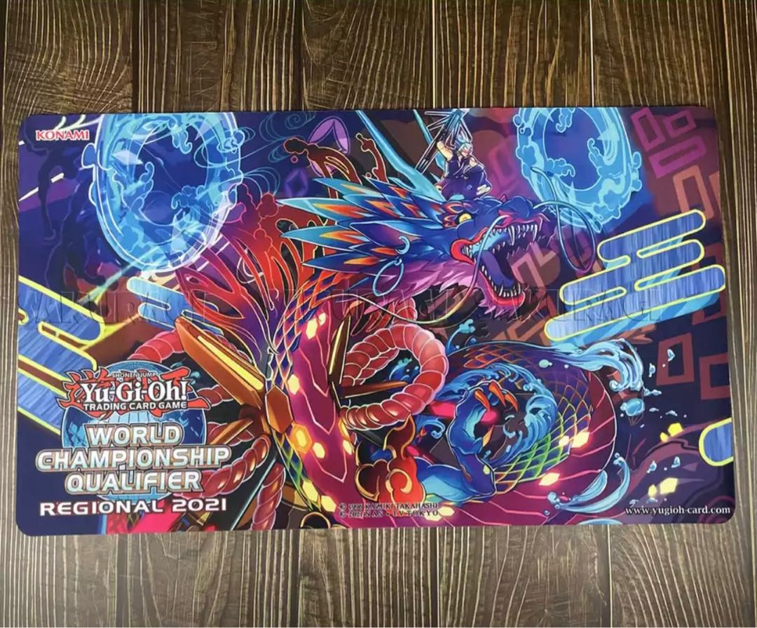 遊戯王OCG ワールドチャンピオンシップ2021プレイマット 未使用 遊戯王
