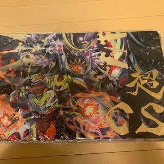 超CS 聖鎧亜キング・アルカディアス プレイマットスリーブセット 超CS