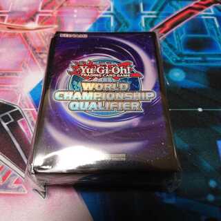 遊戯王 WCQ 2018 スリーブ 紫 80枚 未開封 2025年最新】遊戯王