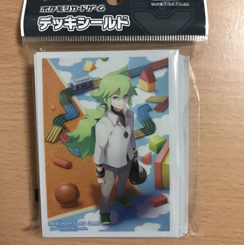 新品 ポケモンカード N 孤高の王様 デッキシールド 1枚の通販