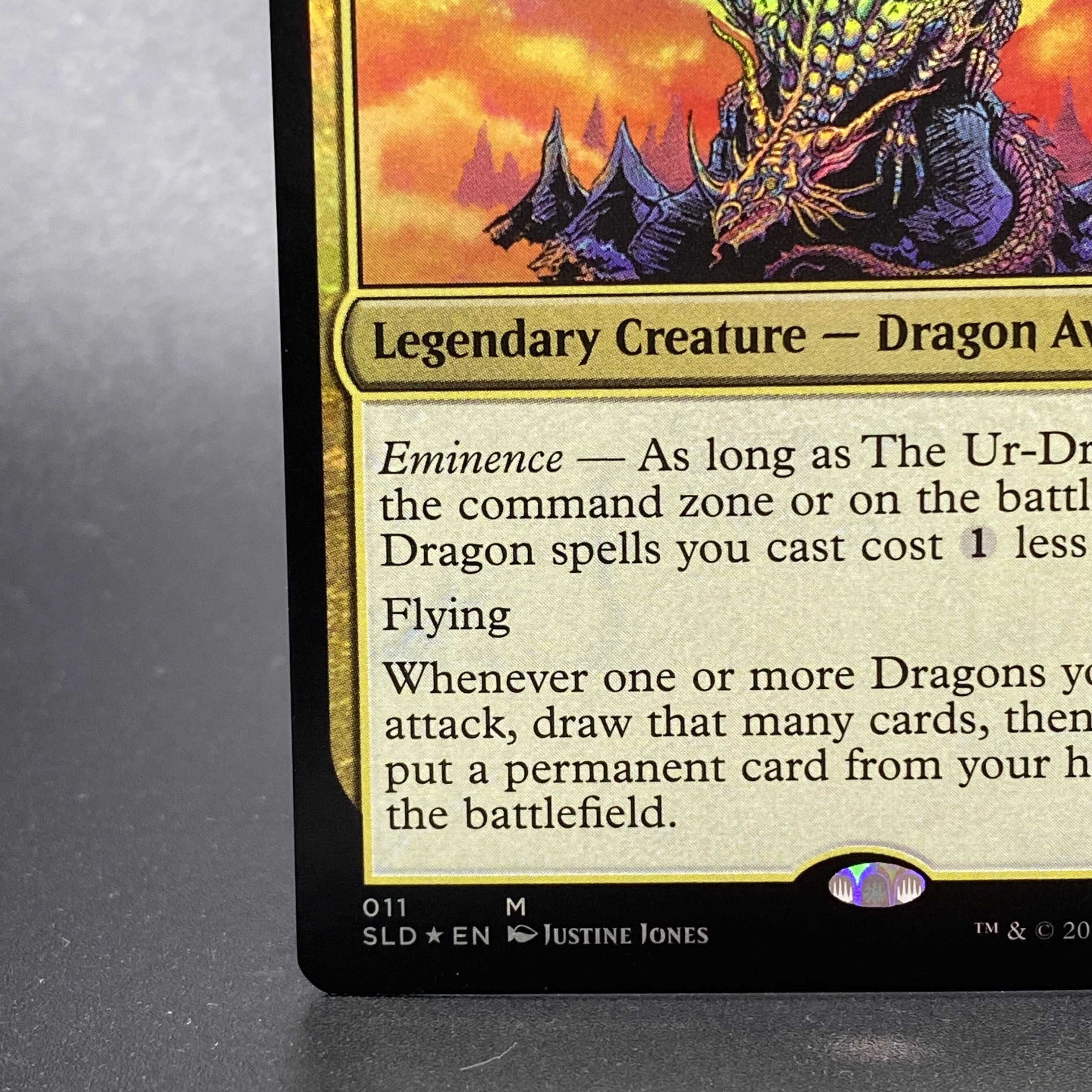 始祖ドラゴン/The Ur-Dragon Secret Lair Foil 1枚の通販 土日祝休