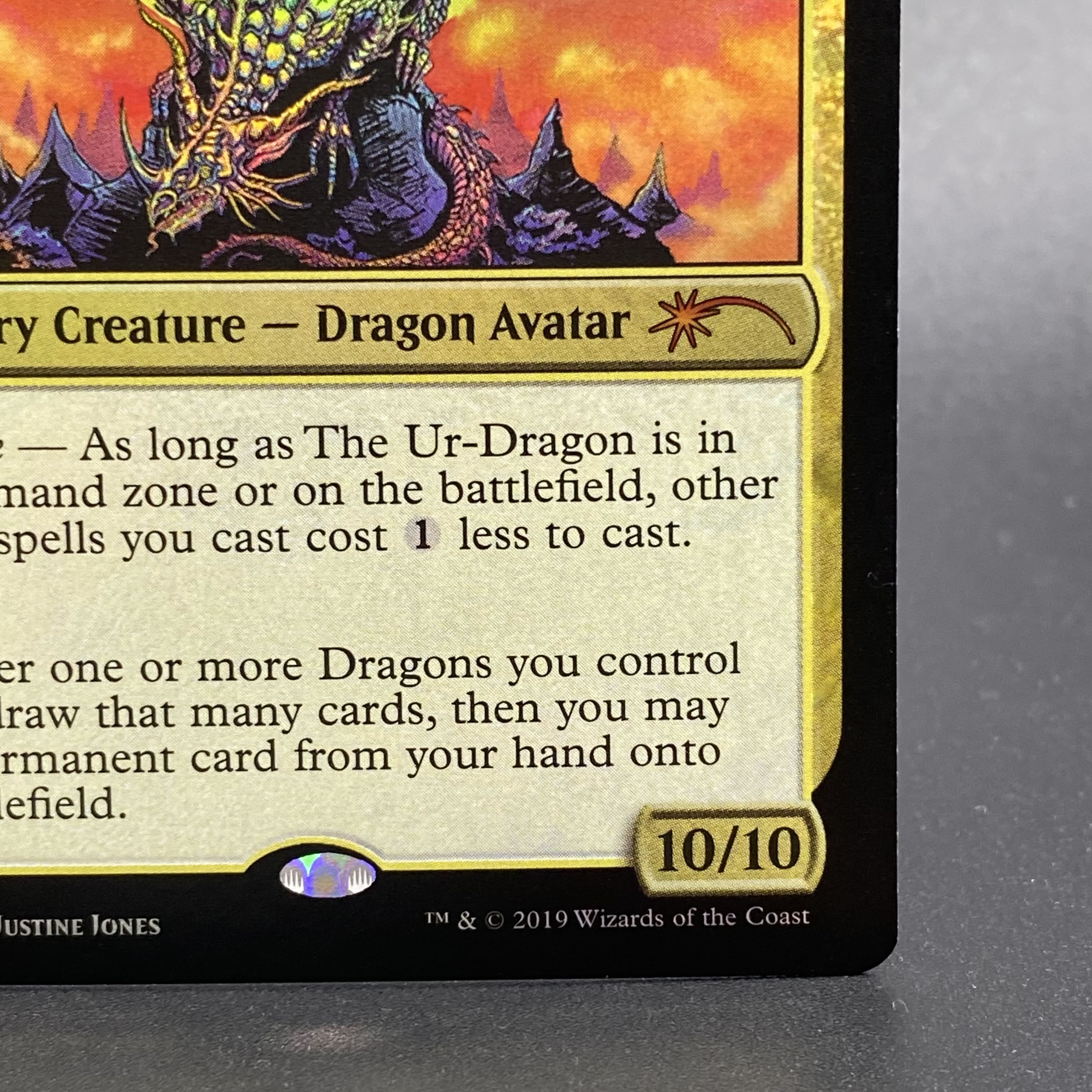 始祖ドラゴン/The Ur-Dragon Secret Lair Foil 1枚の通販 土日祝休