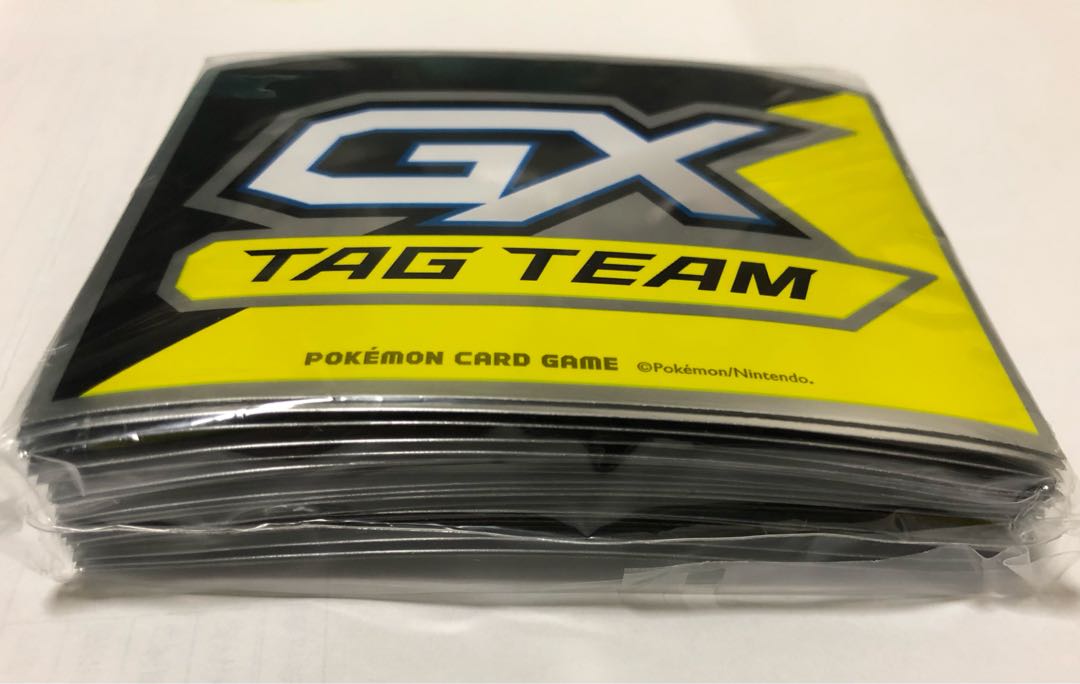 単品 未開封 ポケモンカード デッキシールド タッグチームGX スリーブ