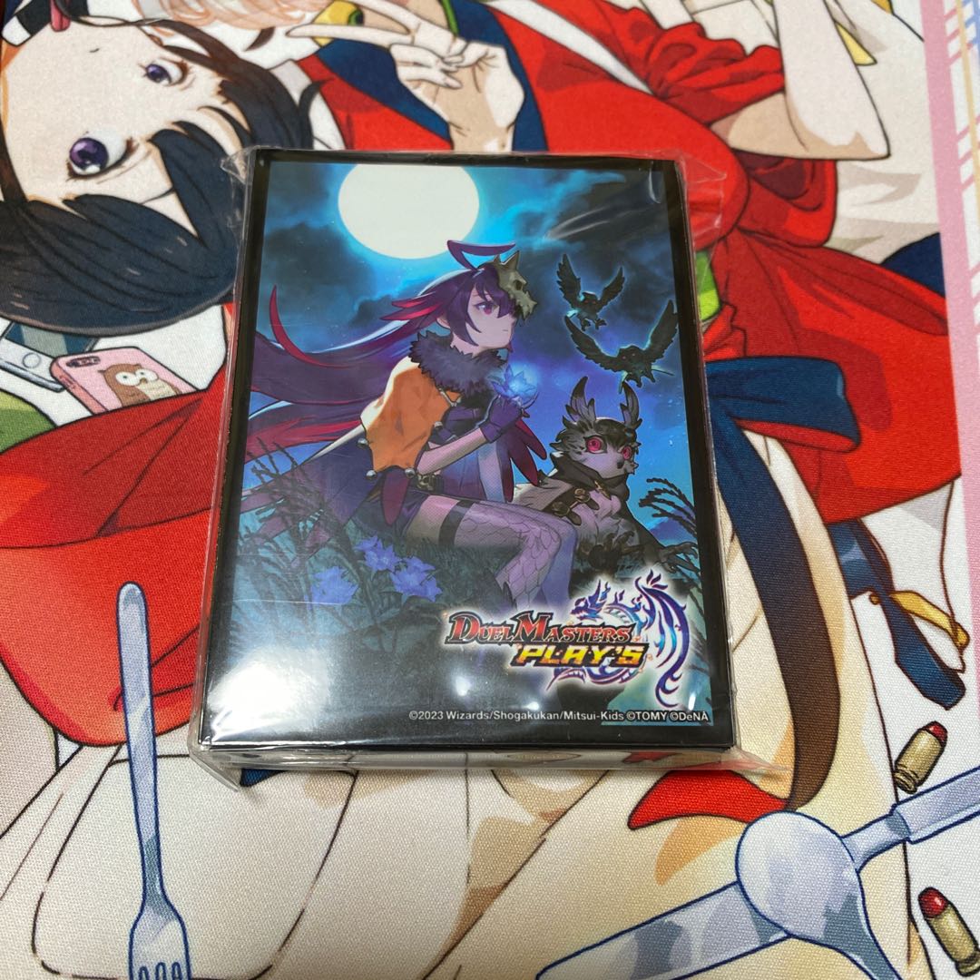 ダピコ デュエプレ スリーブの通販 ゆび@プロフ必読（105028815） | magi