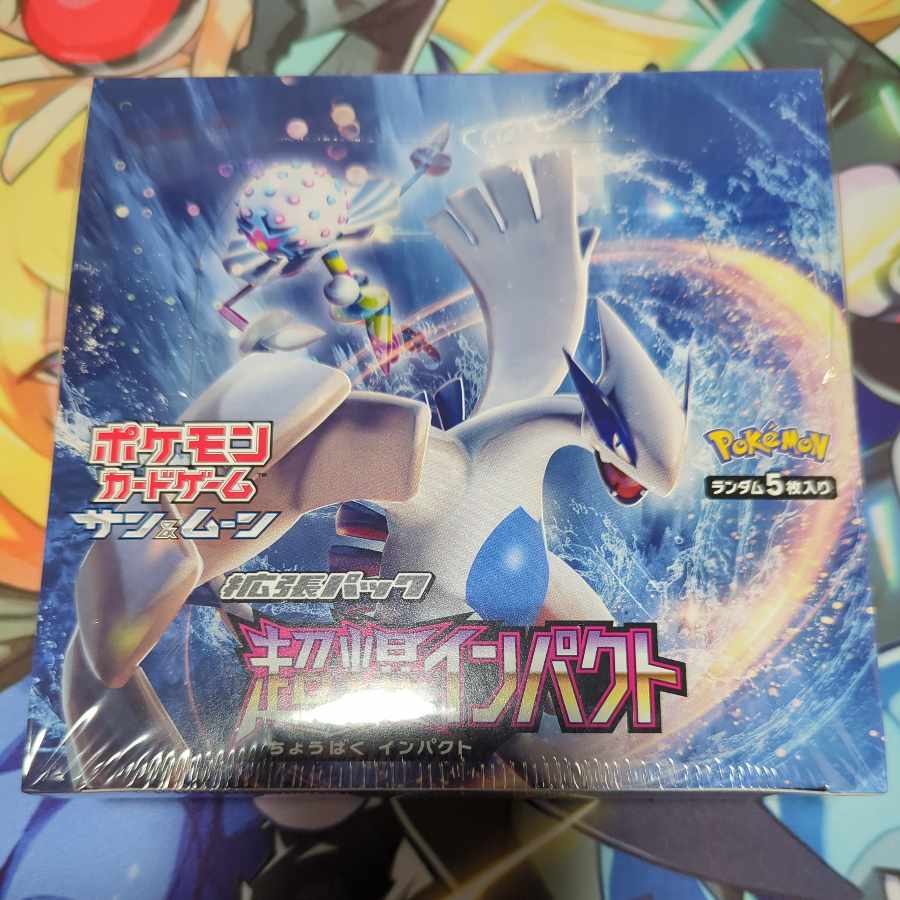 ポケモンカード超爆インパクト未開封BOX