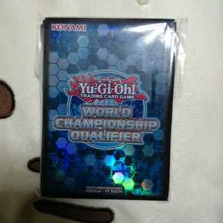 WCQ 公式 wcq2010 青 スリーブ 80枚 未開封 WCQ 公式 wcq2010 青