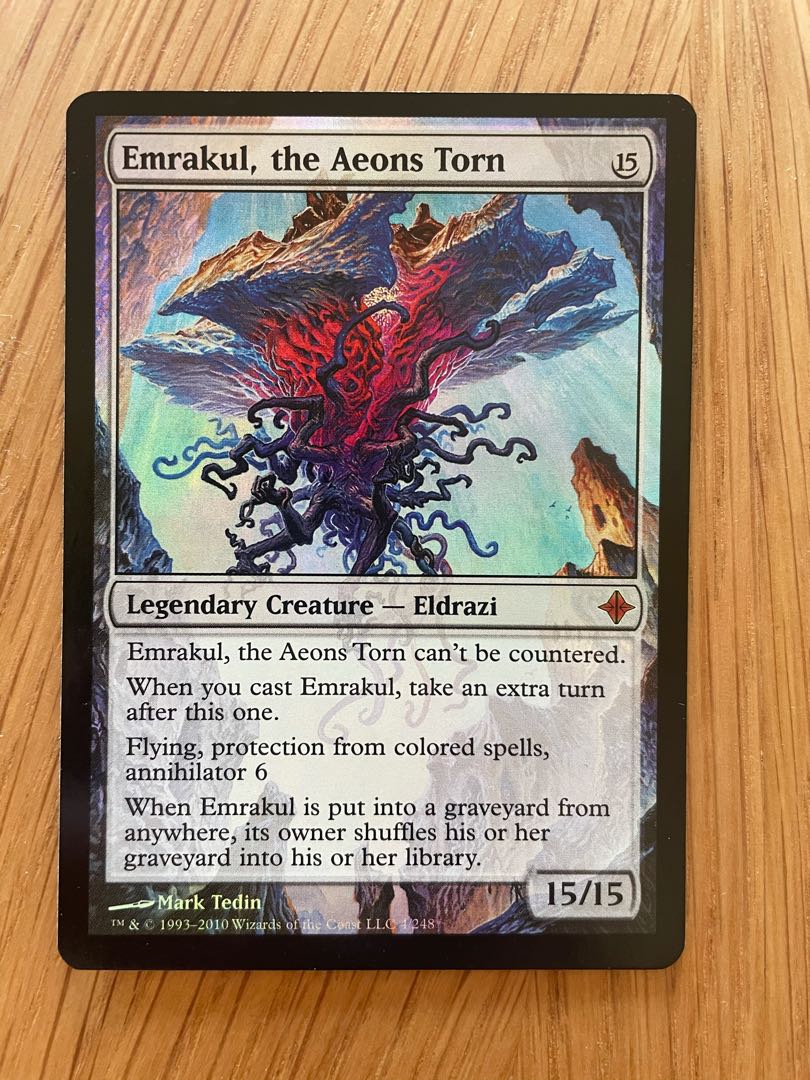 引き裂かれし永劫、エムラクールROE版英語FOIL ④