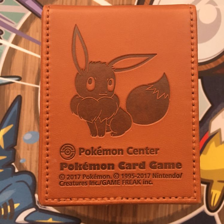 イーブイコレクション フリップデッキケース 美品 1枚の通販 おかっち