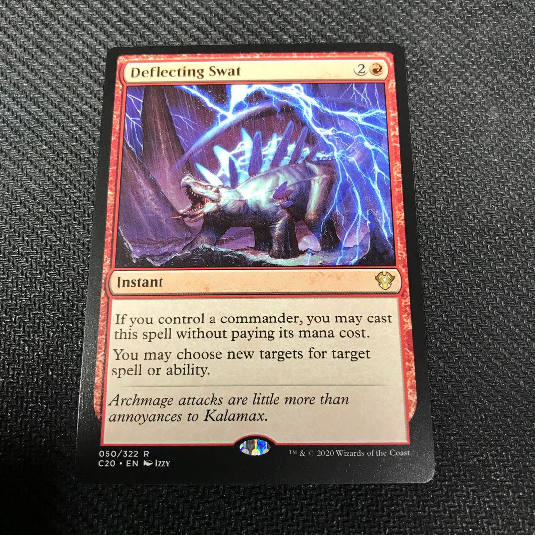 MTG 偏向はたき/Deflecting Swat 通常 日本語1枚 CMM 偏向はたき | MTG