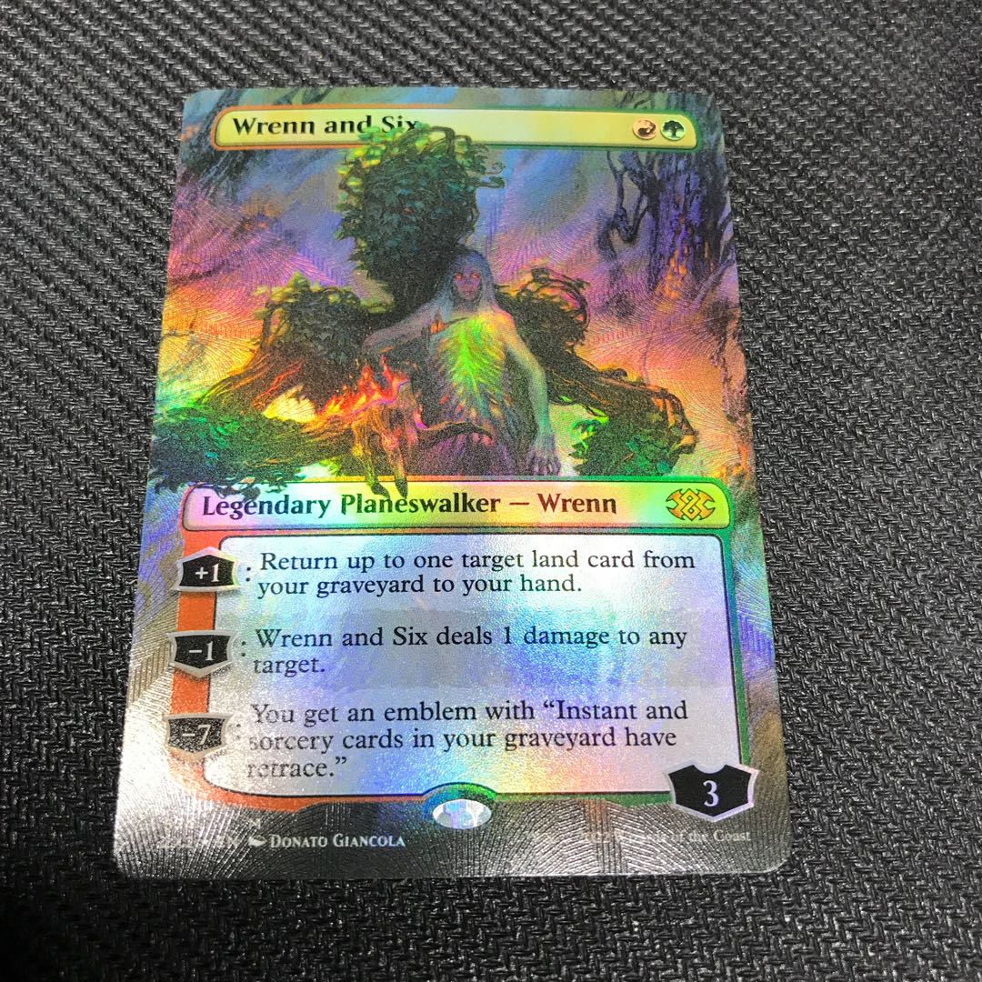 MTG レンと六番 ロシア語foil MTG レンと六番 ロシア語foil MTG レンと