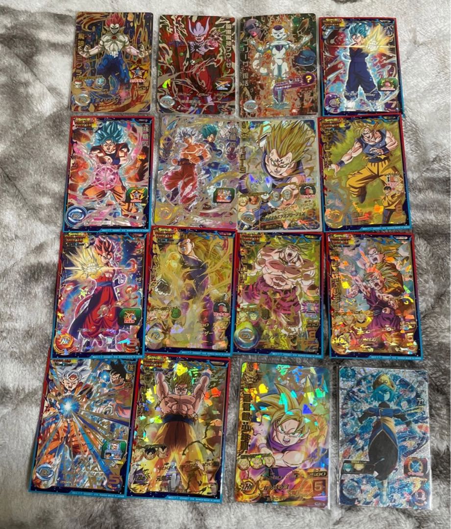 スーパードラゴンボールヒーローズ まとめ売り