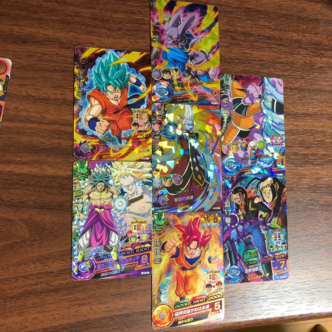 ドラゴンボールヒーローズ CP 80枚まとめ ドラゴンボールヒーローズ