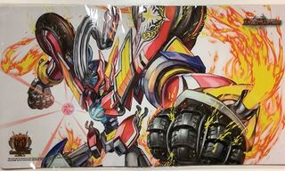 メルカード デュエマ 「轟く侵略レッドゾーン」プレイマット 1枚の通販