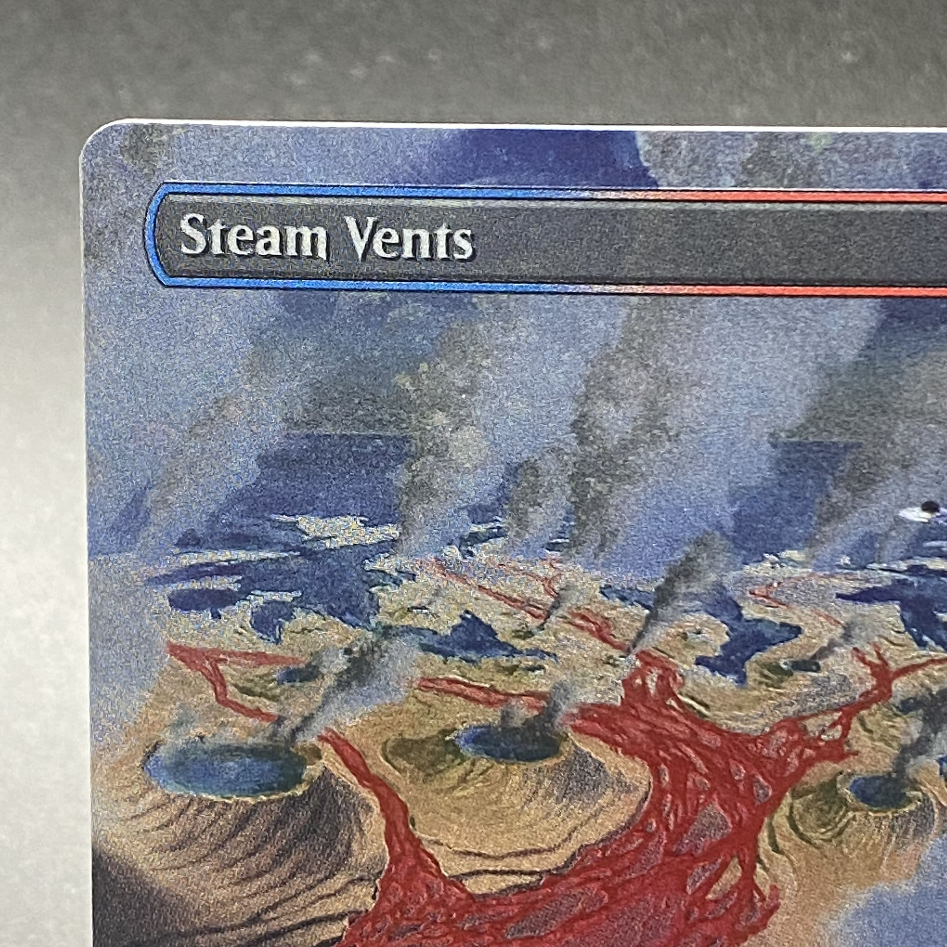 蒸気孔/Steam Vents UNFボーダーレス 英語ギャラクシーfoil 蒸気孔
