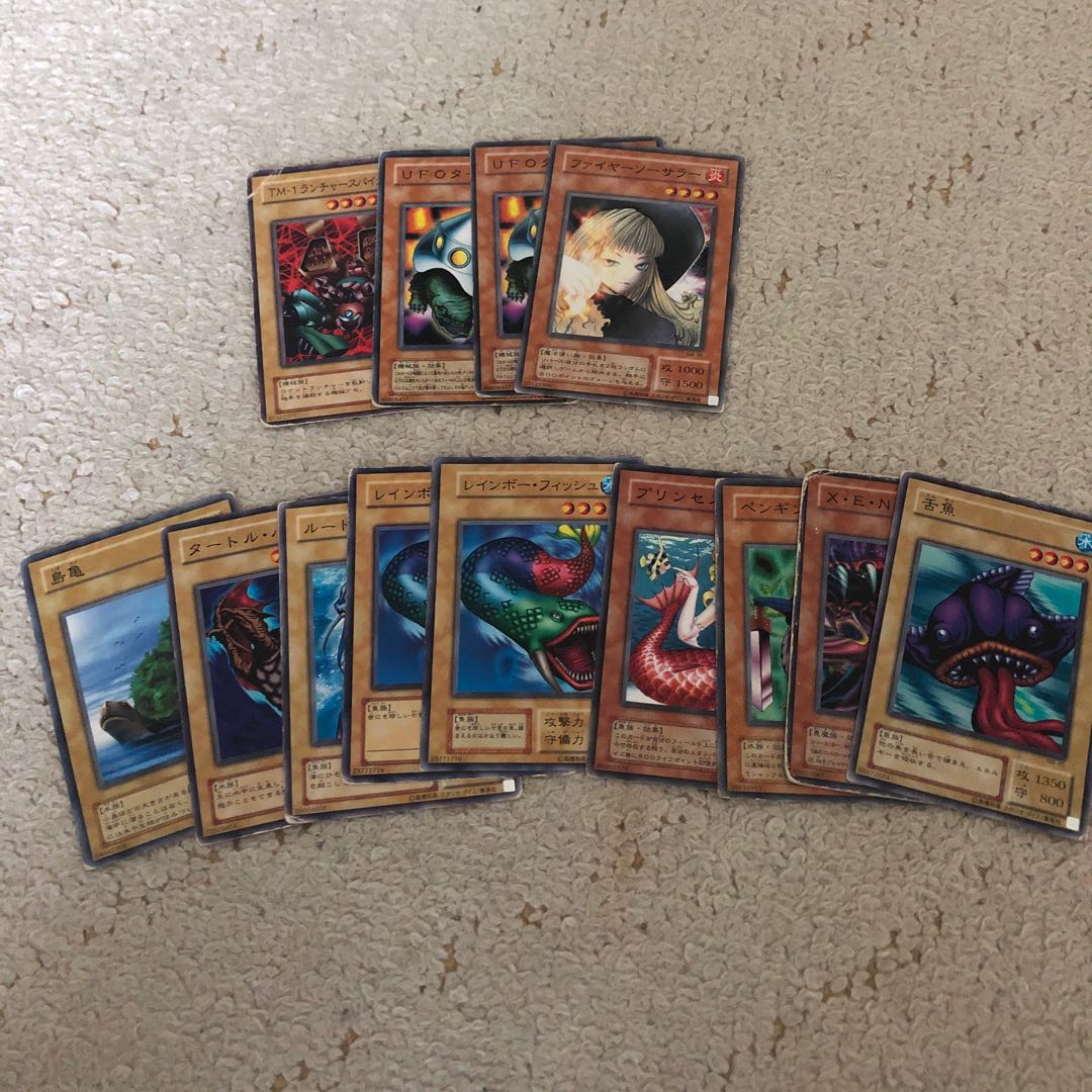 遊戯王 デッキまとめ売り 10個 バラ売りも