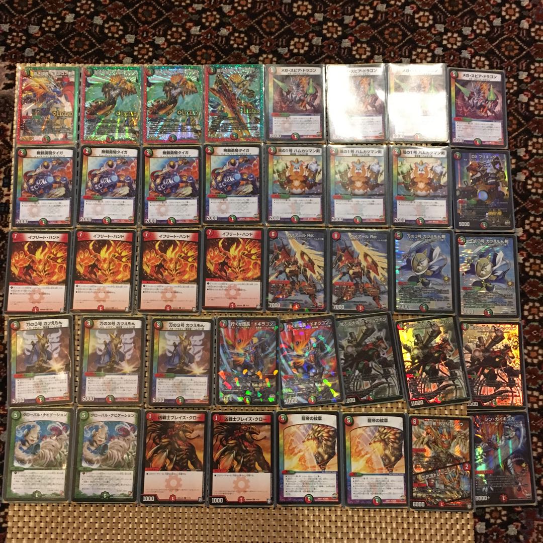 デュエルマスターズ 40枚デッキドラゴン デュエルマスターズ デッキ