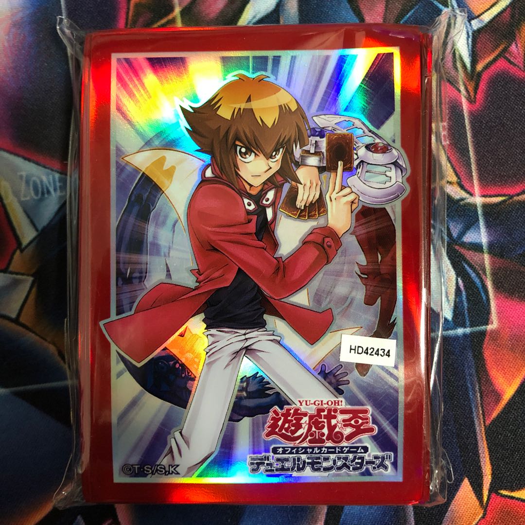 遊戯王 遊城 十代 スリーブ カードプロテクター 遊戯王 遊城 十代