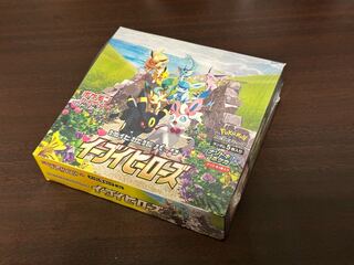 イーブイヒーローズ シュリンク付きBOX シュリンク付き ポケモンカード