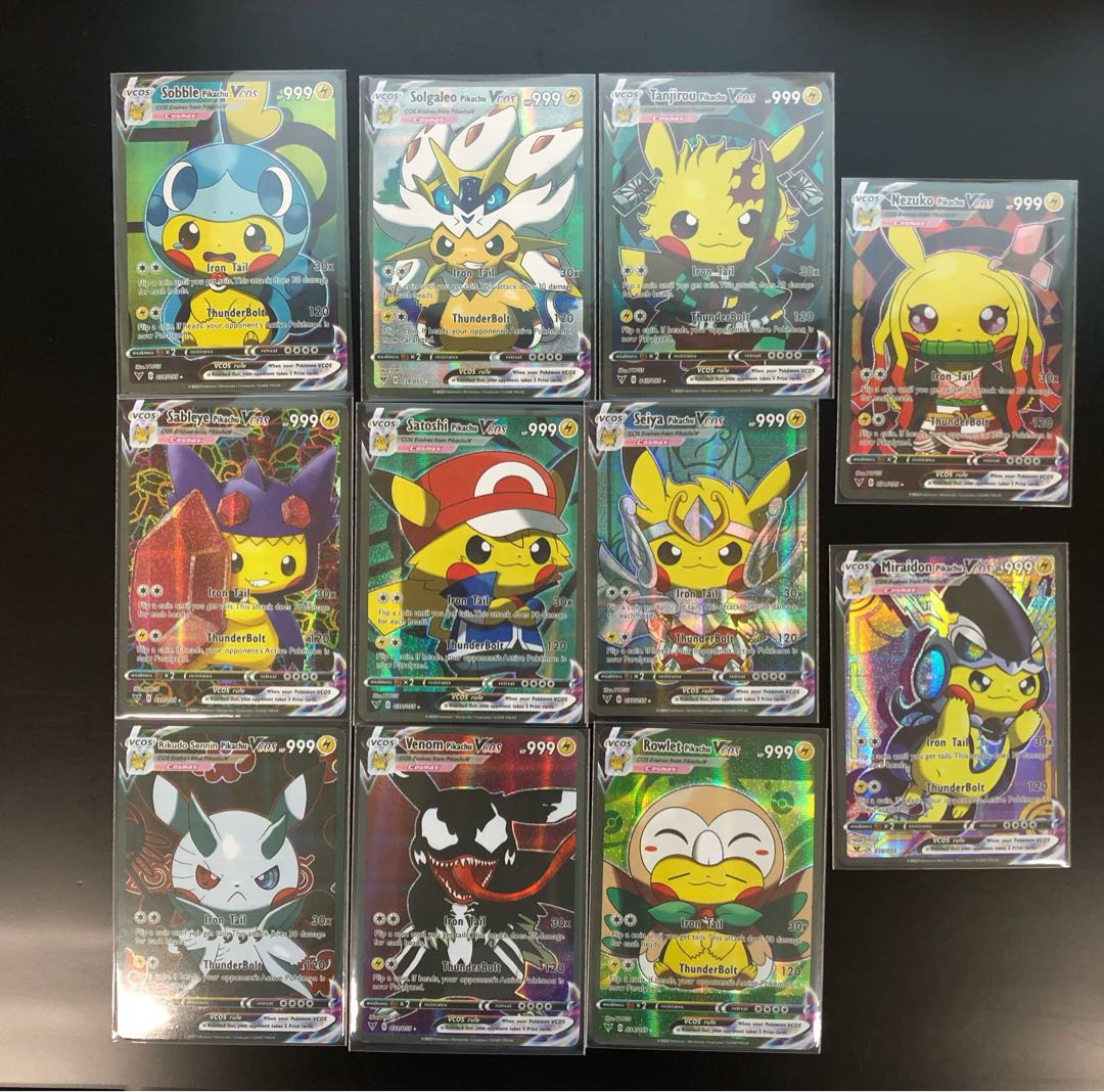ポケモンカード Vcos海外版 美品、高品質 1枚の通販 812630808