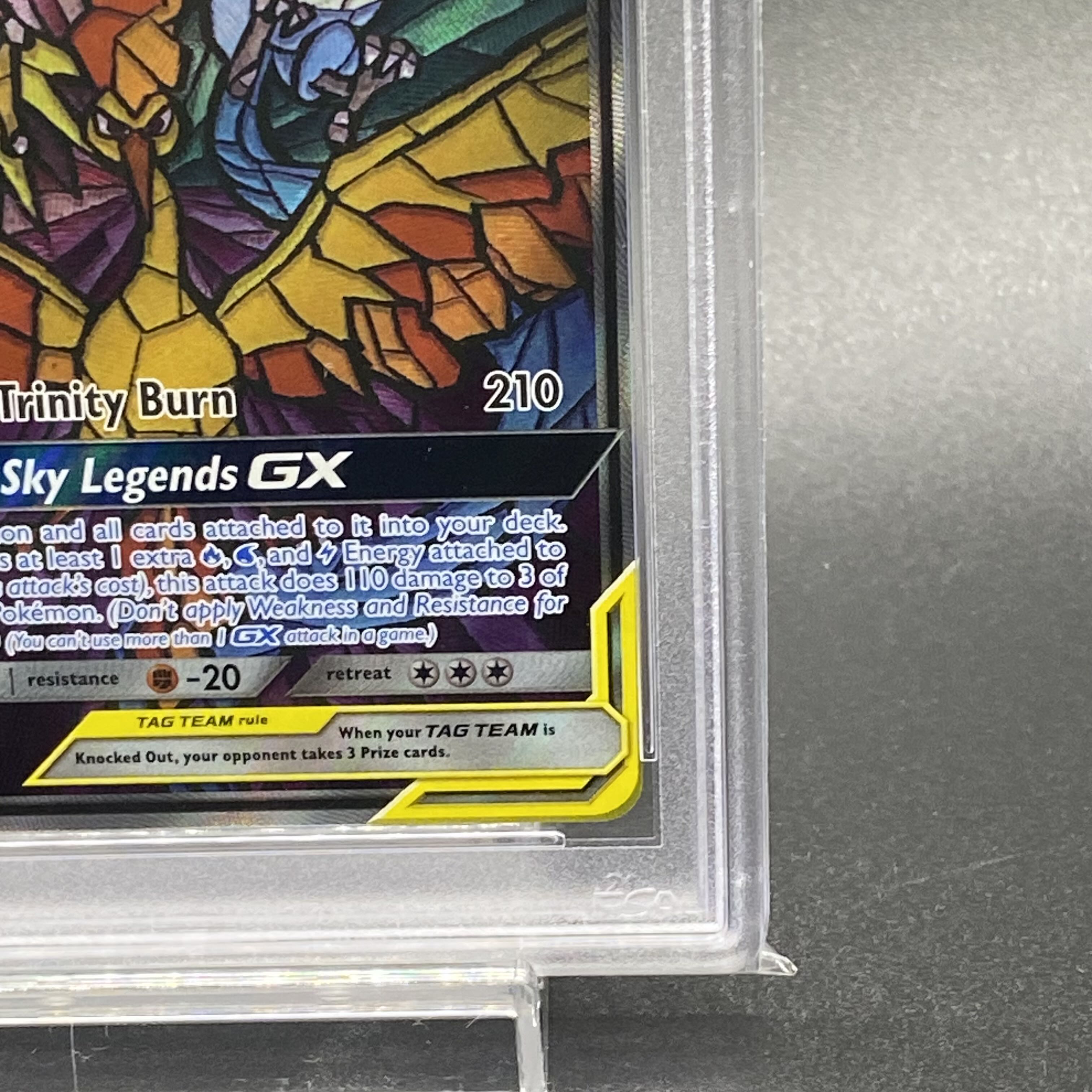 PSA10】ファイヤー＆サンダー＆フリーザーGX SR 英語版の通販 土日祝休