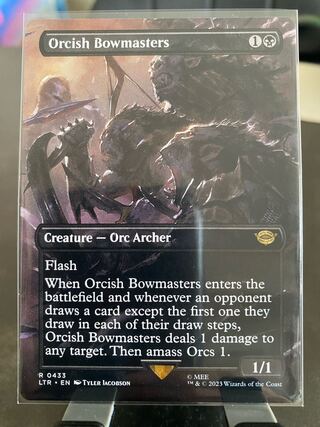 MTG】オークの弓使い/Orcish Bowmasters 英語版 2枚