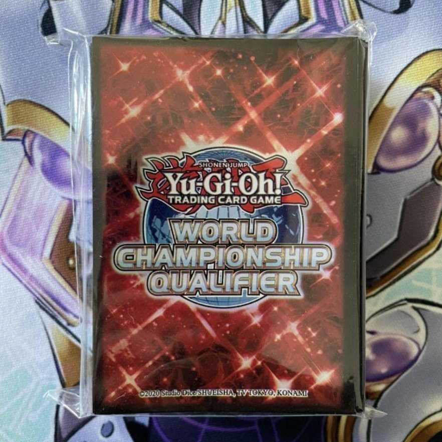 遊戯王WCS2024 スリーブ 赤 未開封 yu-gi-oh 遊戯王WCS2024 スリーブ