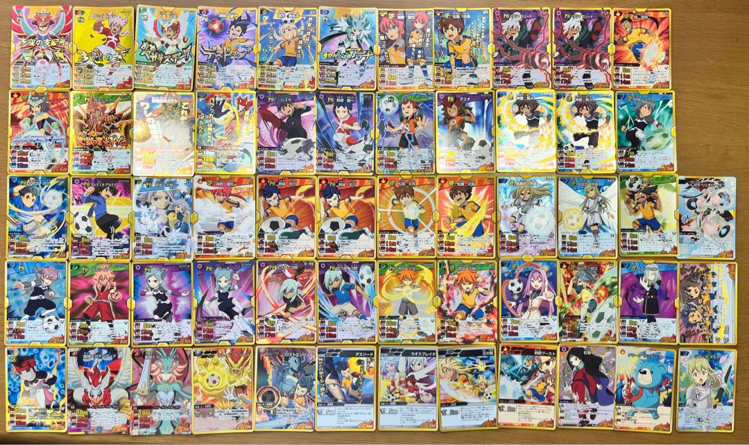 イナズマイレブンTCGまとめ売り