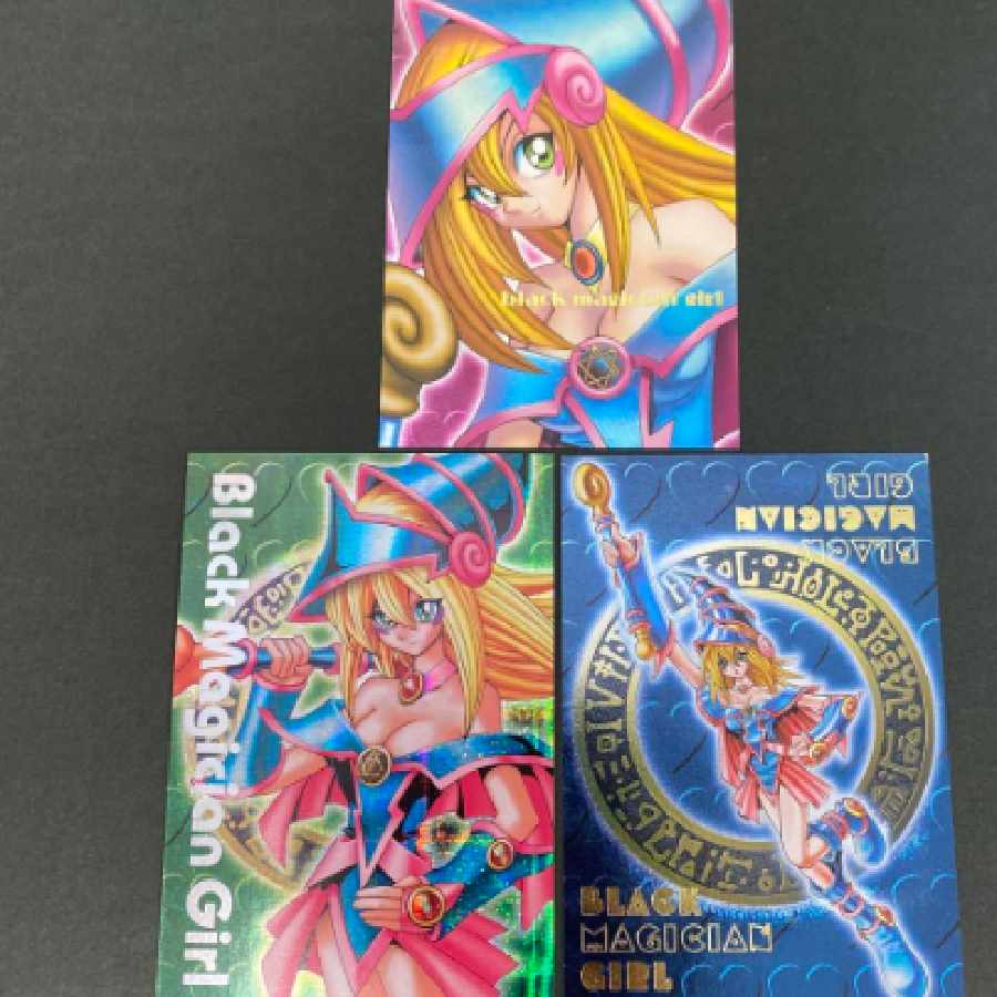 遊戯王 ブラック・マジシャン・ガール DDM 3枚セット 3枚の通販 山崎