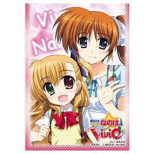 スリーブ 魔法少女リリカルなのはViVid「ヴィヴィオ&なのは」60枚入の