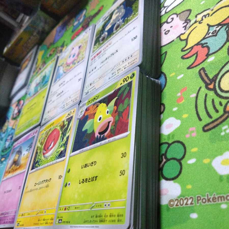 ポケモンカード151シリーズまとめ売り！ノーマルカード300枚以上 30枚