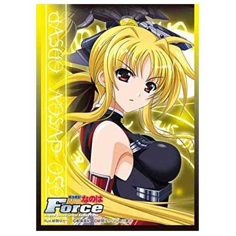 スリーブ 魔法少女リリカルなのはStrikerS 金銀キャンペーン 60枚