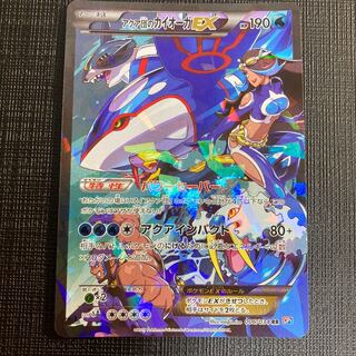 マグマ団のグラードンEX＆アクア団のカイオーガEX ポケモンカード