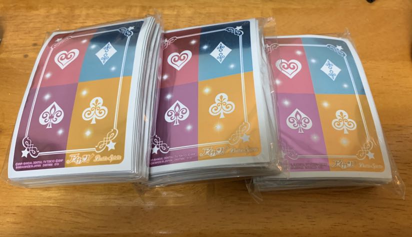 バトルスピリッツ アイカツ スリーブ セット 1枚の通販 2107614948