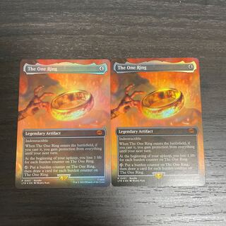 MTG 一つの指輪英語版拡張アートFOIL 2 普通 2