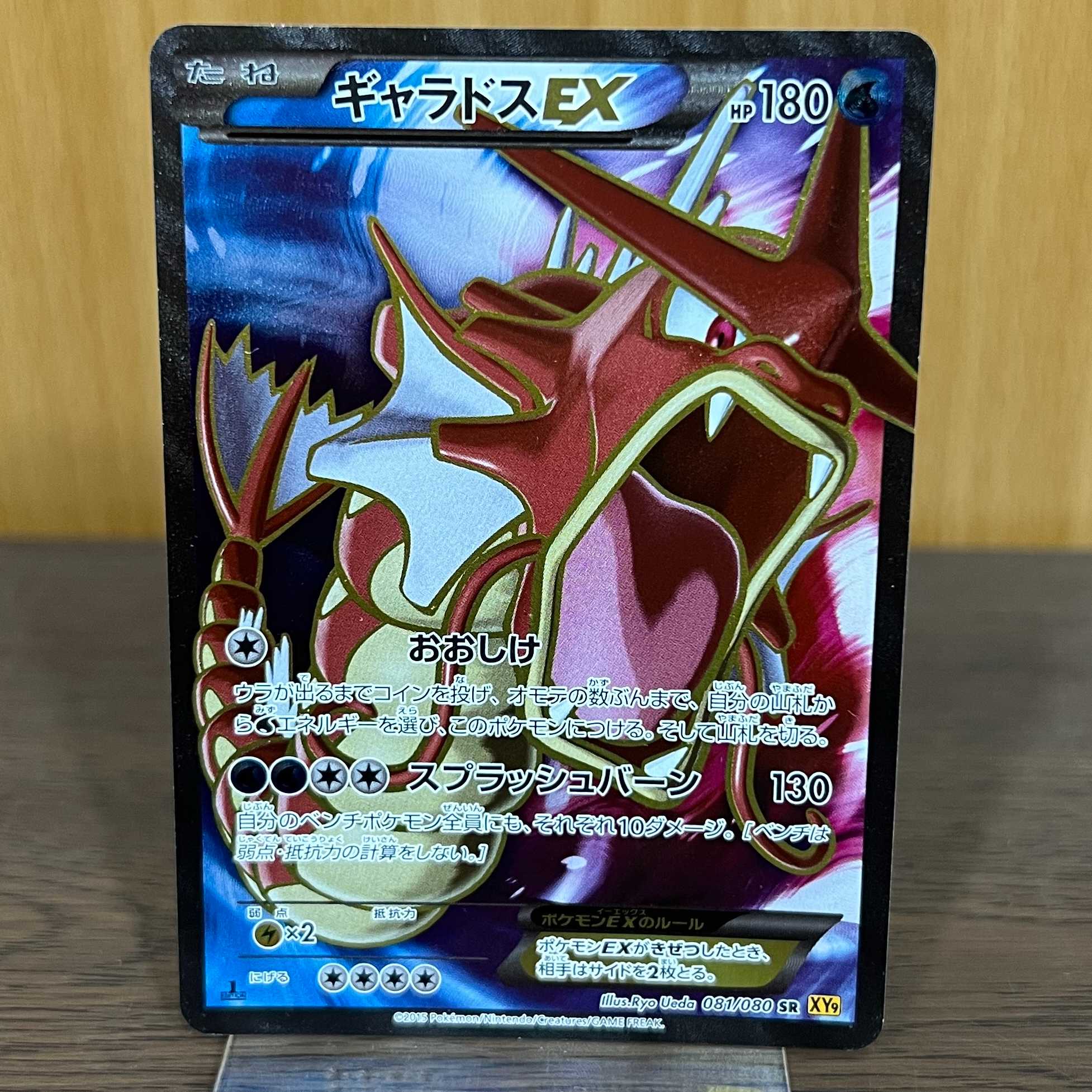 ギャラドスEX SR XY9 破天の怒り 081/080 メガギャラドスEXSR