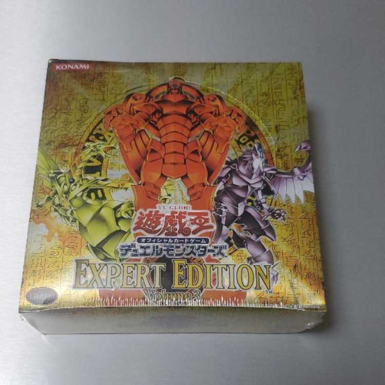 遊戯王 エキスパートエディションvol.3 未開封BOX 【公式通販】