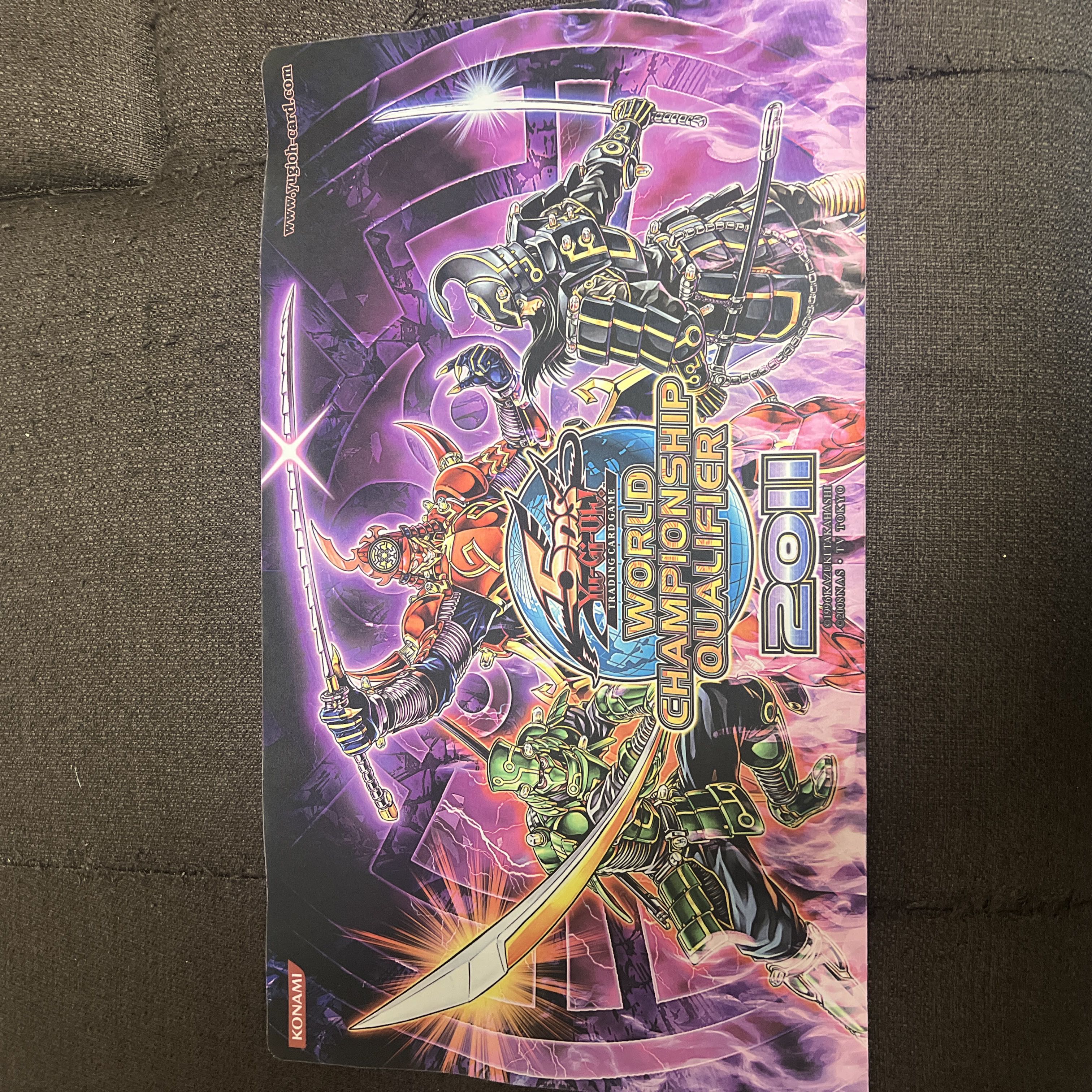 超CSジャッジプレイマット カオスチャージャー 超CS ジャッジプレイ