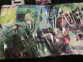 ウィクロス プレイマット」の激安通販 | magi