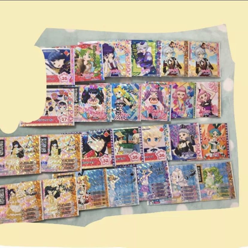 プリパラ アゲアゲチケット トモチケ 1枚の通販 マフユ（238527747