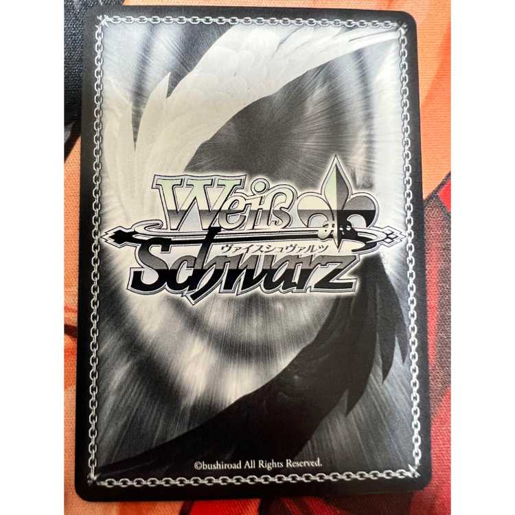 ヴァイスシュヴァルツ モルガナ＆ゾロ/MONA サイン SP ヴァイス