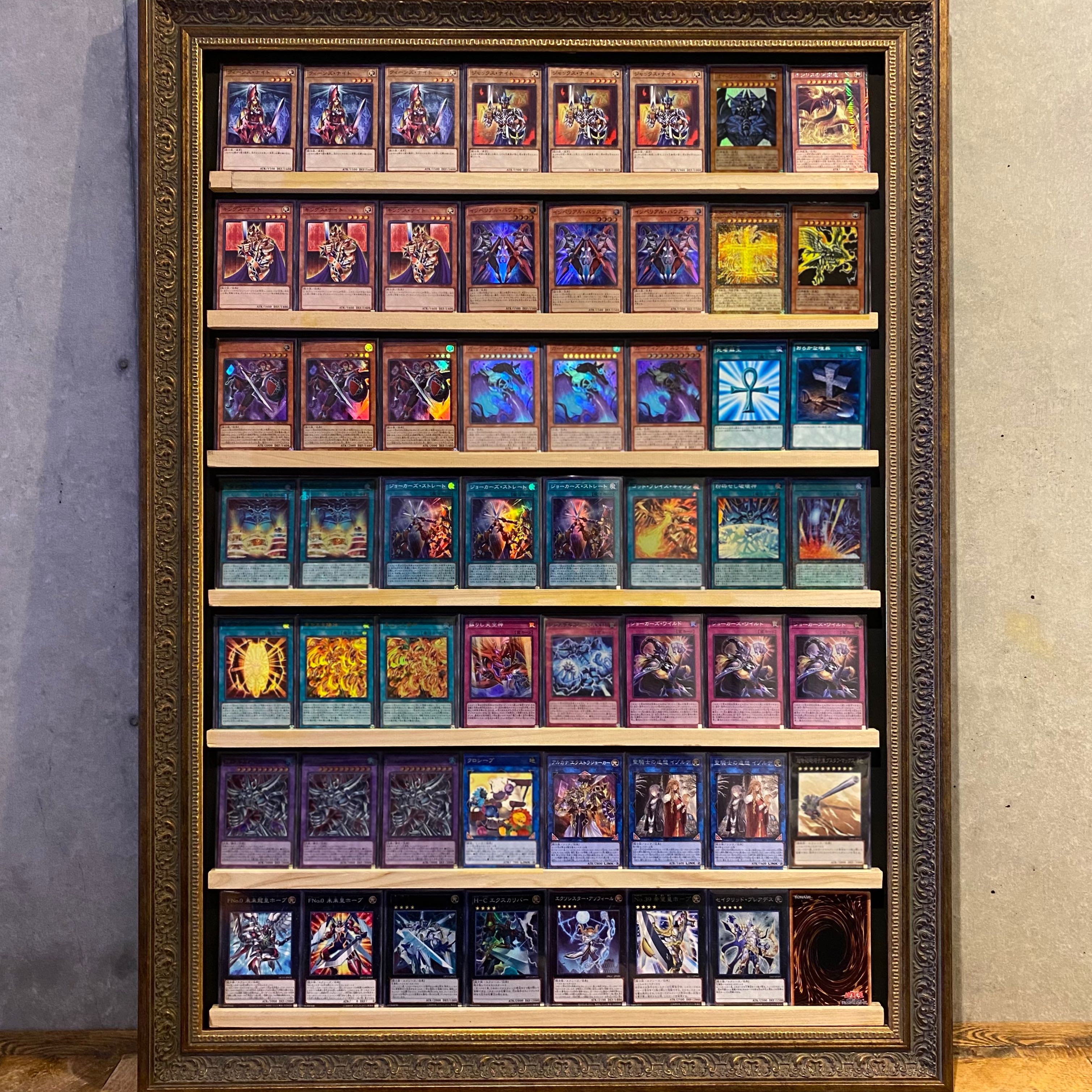 本格構築 【三幻神】 デッキ&EX15枚&二重スリーブ 遊戯王 本格構築