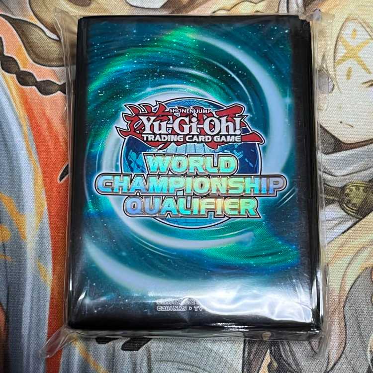 遊戯王 スリーブ WCQ 2013 アジア スリーブ 70枚 遊戯王 スリーブ WCQ