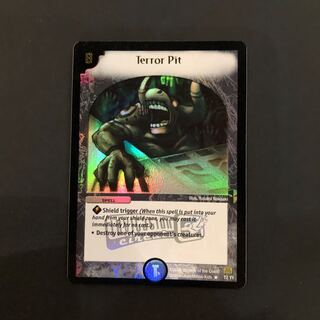 デーモン・ハンド Terror Pit 3枚 英語版 英語プロモ デーモンハンド