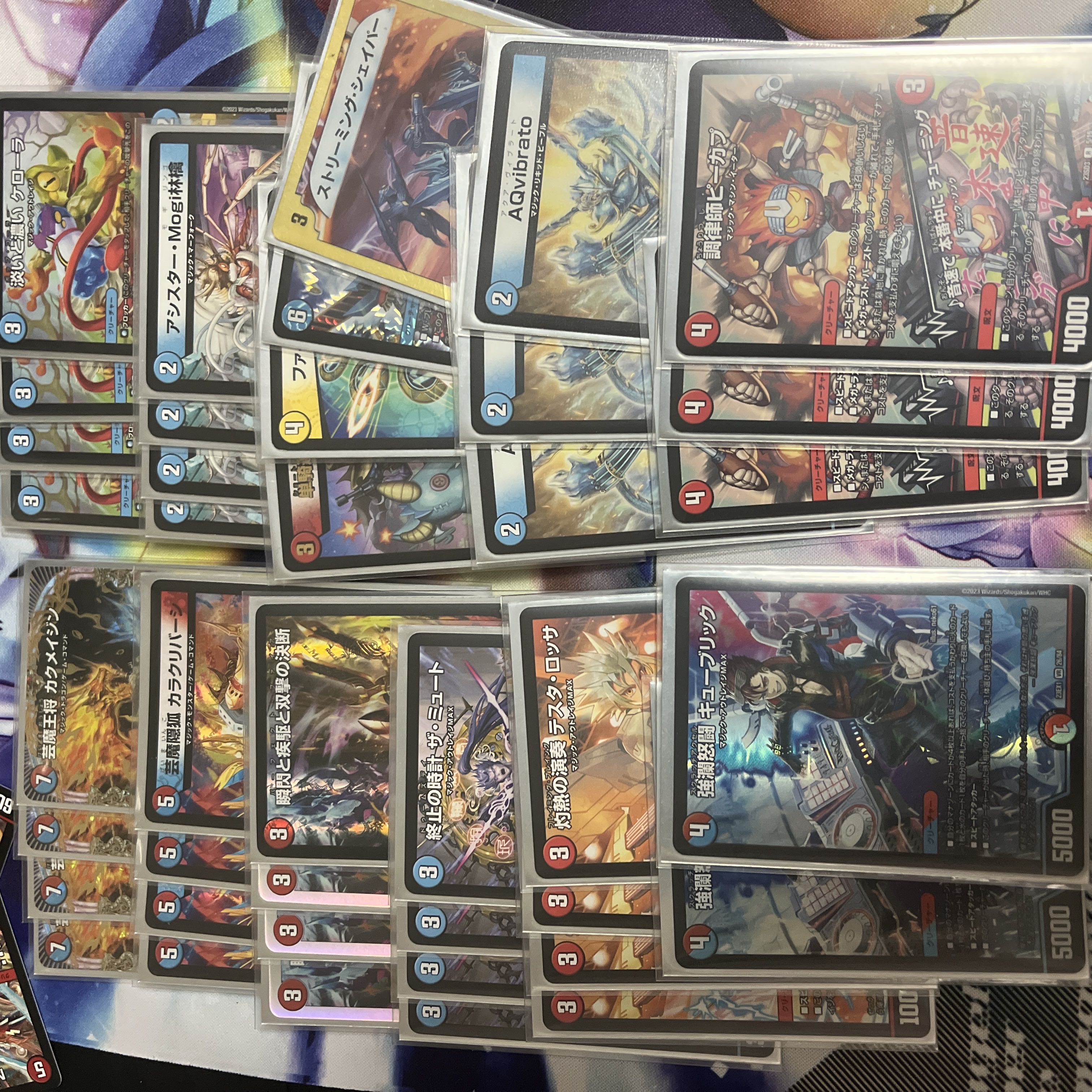 赤青マジック デッキ カラクリバーシ カクメイジン ヒメカット 赤青